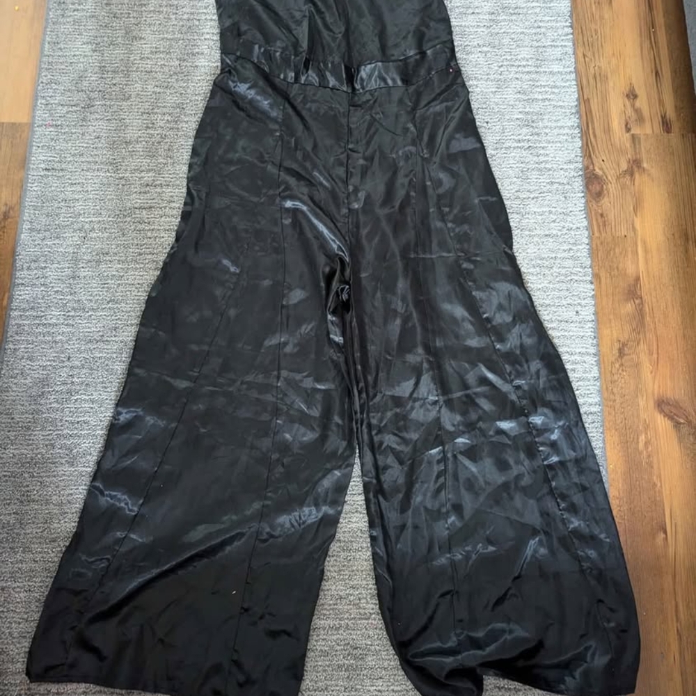 NWOT Elegant Lightweight Black Women's Jumpsuit